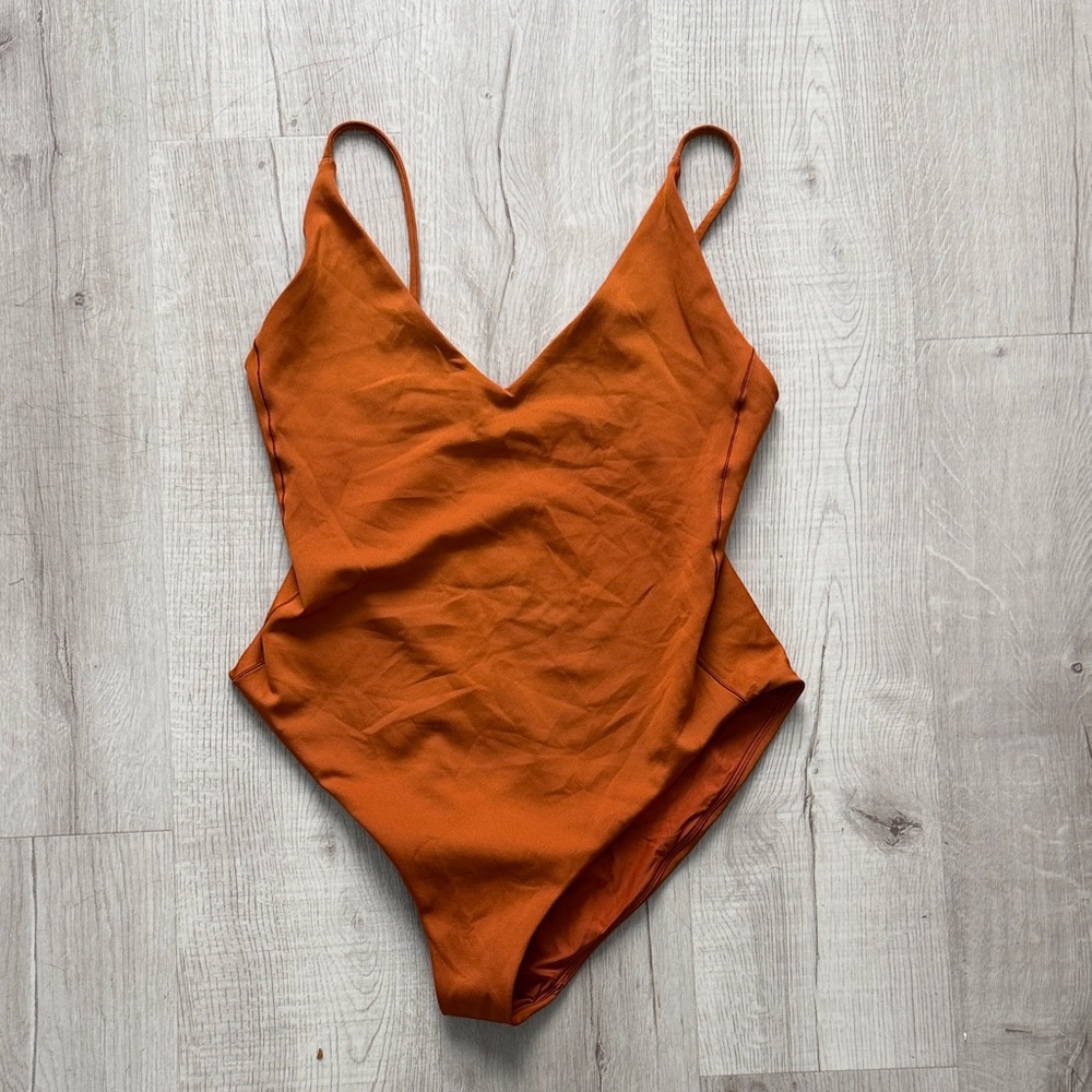 Bronze Left on Friday Sunday Swimsuit